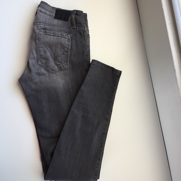 bebe Stretch Skinny Jean - Picture 2 of 6